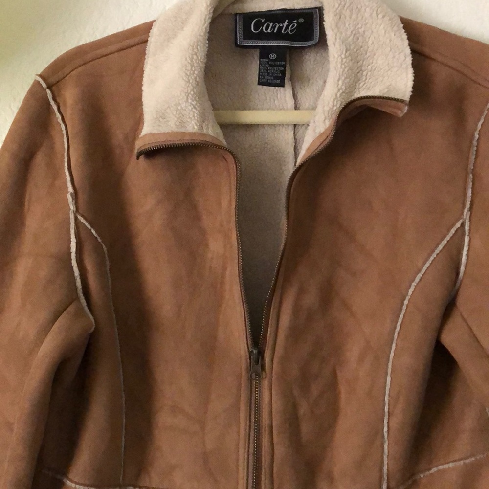 Brown/Camel Jacket - image 1
